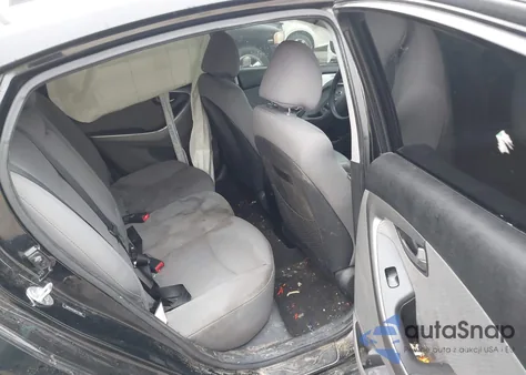 2013 Hyundai Elantra Gls z USA, uszkodzony, nr VIN 5NPDH4AE5DH274850